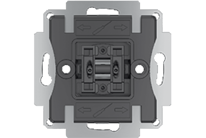 Zennio ZS55 - mécanisme bouton poussoir double - 8300036
