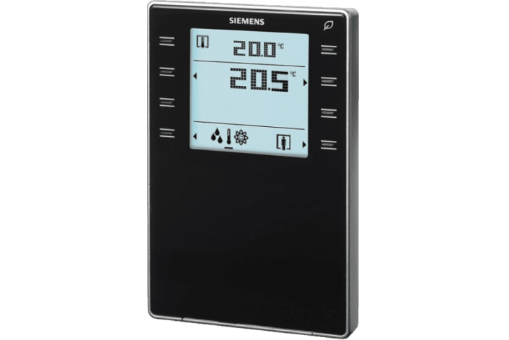 Siemens KNX Appareil d'ambiance - QMX3.P34 - QMX3.P34-1BSC