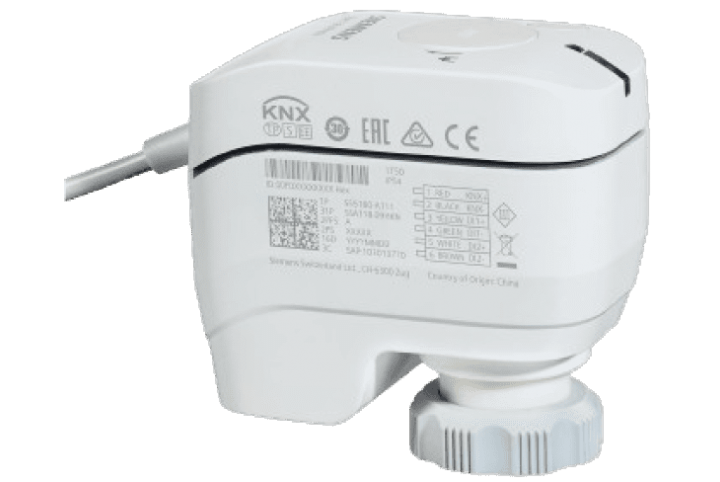 Siemens KNX Servo-Moteur Actionneur Pour Vanne - SSA118.09HKN