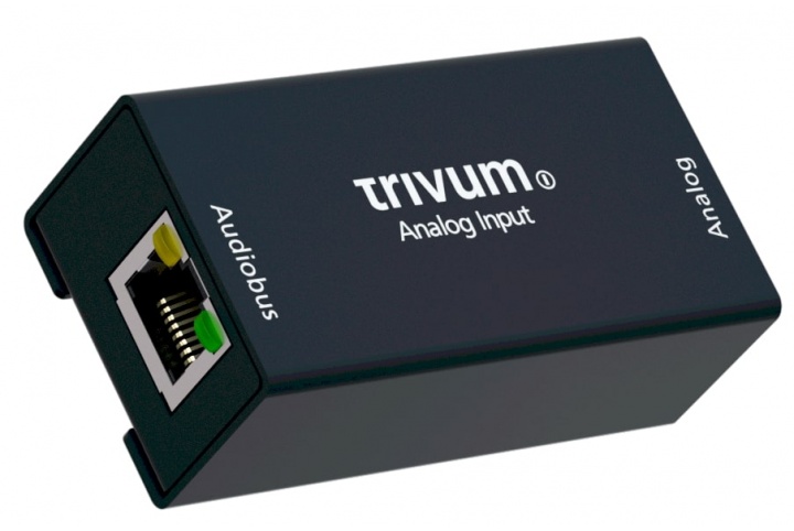 Trivum adaptateur entrée analogique