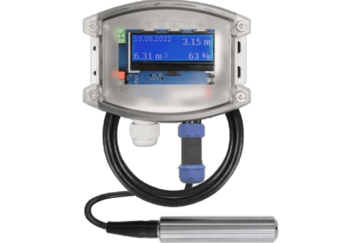 Arcus-EDS Jauge de niveau de remplissage hydrostatique - SK80-F-T-PM-10 - 30807310