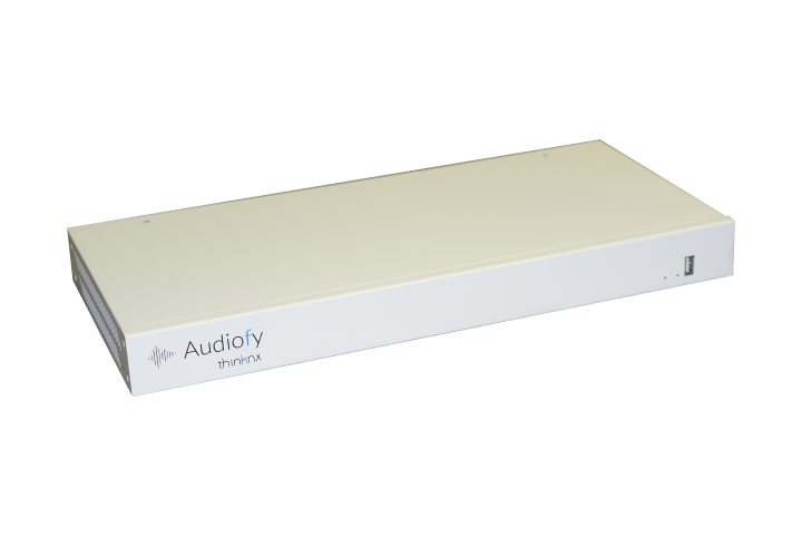 ThinKnx Audiofy P4 Amplificateur audio 4 zones AUDIOFYP4