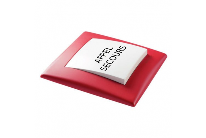 Bouton d'alerte