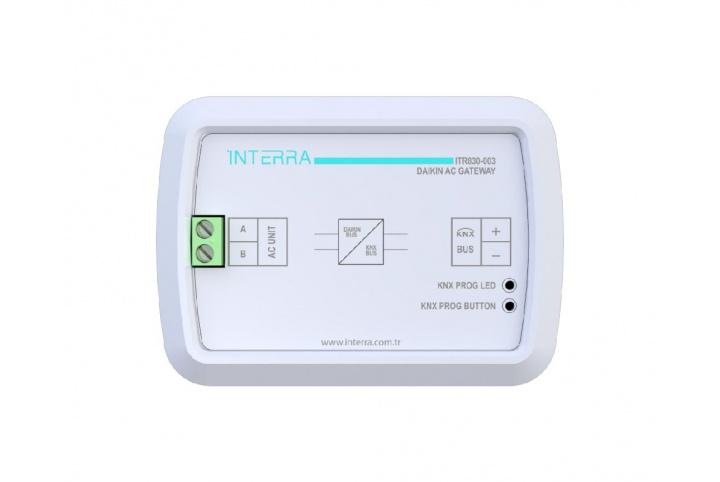 Interra Contrôle de climatiseur Daikin ITR830-003