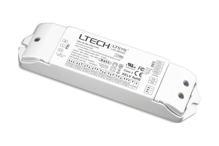 LED driver LTECH -courant constant- DALl-36-200-1200-U1P2