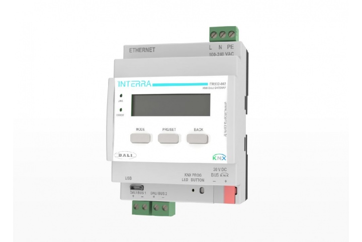 Interra Passerelle DALI 2 canaux ITR832-002