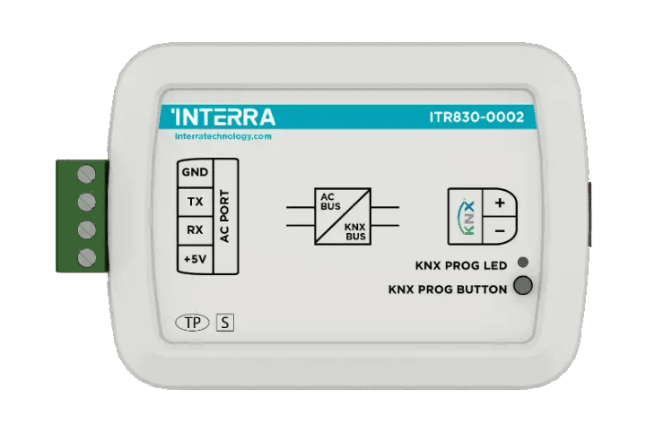 Interra Contrôle KNX de climatiseur Split AC Daikin ITR830-0002