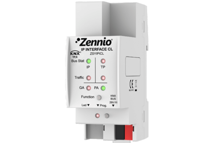 Zennio Interface KNX-IP ZSYIPICL