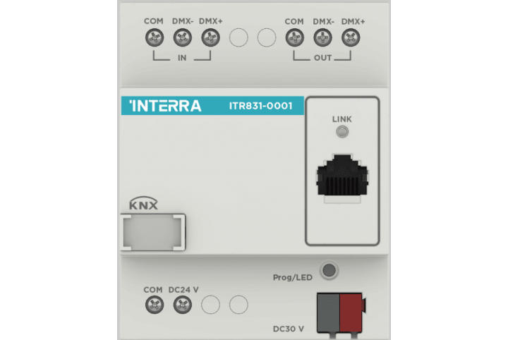 Interra Passerelle  KNX-DMX    ITR831-0001