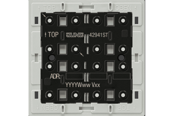 JUNG-F40-KNX platine de commande 4 voies-42941 ST