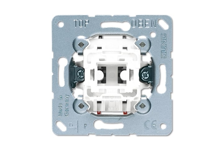 JUNG Mécanisme simple bouton poussoir fermeture bipolaire 532U