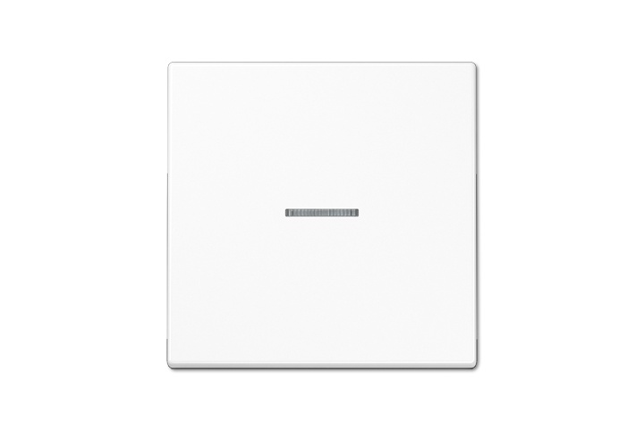 Ensemble Mécanisme KNX Bouton poussoir 1 voie point milieu