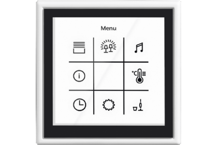 JUNG LS TOUCH KNX room controlleur