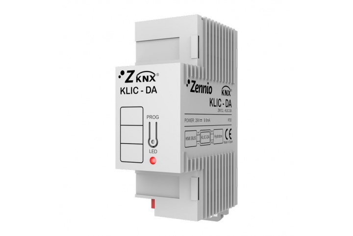 Zennio KLIC-DA contrôle de climatiseur Daikin KNX (Gamme Altherma basse température) ZN1CL-KLIC-DA