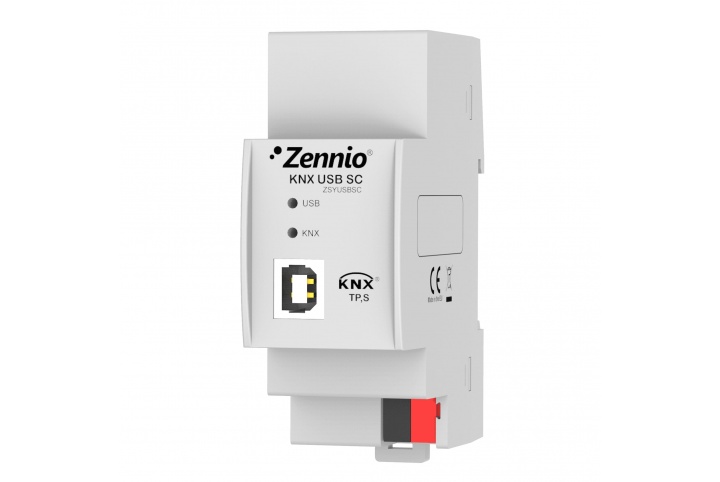 Zennio Passerelle USB KNX ZSYUSBSC