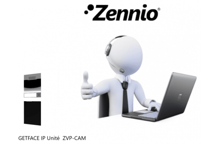 Zennio-Programmation basique de projet de vidéo portier de logement individuel avec 1 unité de GetFace IP et jusqu'à 4 unités intérieures-8500018
