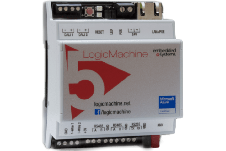LogicMachine5 Power DW1 - LM5p2-DW1 - Embedded systems