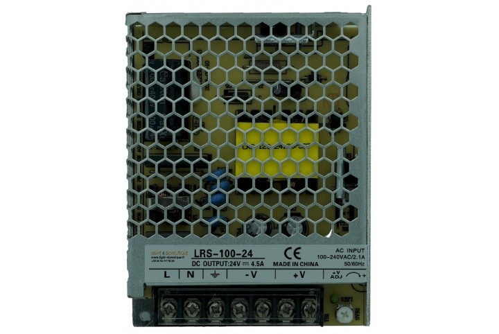 L&D Alimentation 24V DC 4.5A 100W LRS-100-24