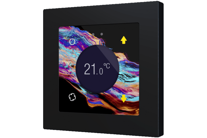 Zennio Flat RGB 55 Display - ZVIFR55D - ZVIFR55DC360