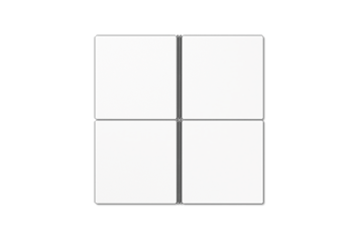 Ensemble mécanisme KNX platine de commande 4 voies multifonctions