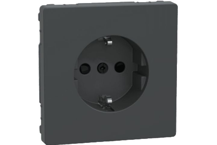 Schneider - D-Life - prise de courant - Schuko - mécanisme et enjoliveur -MTN2300-