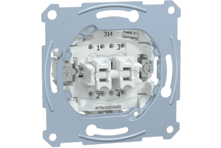 Schneider - D-Life - bouton poussoir double - MTN3155-0000