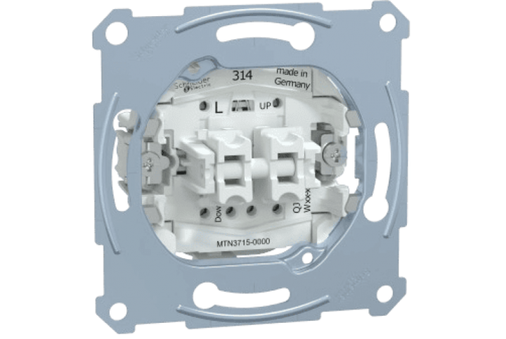 Schneider - D-Life - interrupteur volets roulants - MTN3715-0000