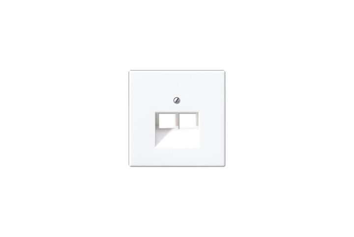 Ensemble mécanisme prise RJ 45 double