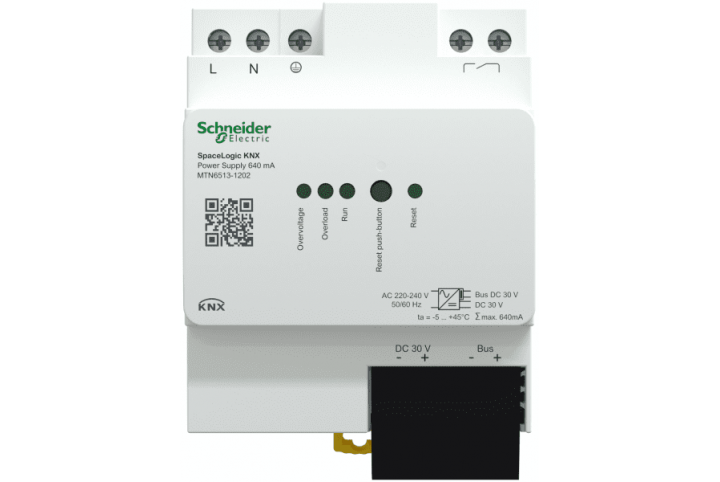 Schneider alimentation KNX - 640mA - MTN6513-1202