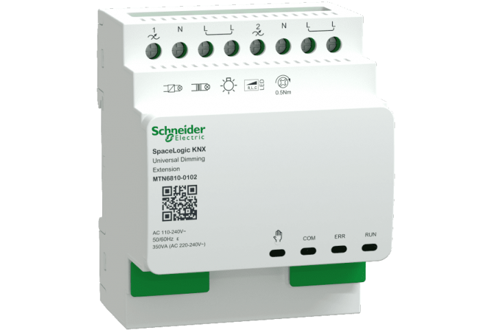 Schneider KNX - actionneur variation 2 sorties -extension- MTN6810-0102