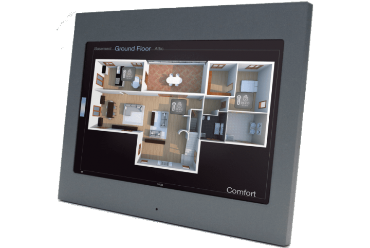 Thinknx Envision 7 Serveur écran tactile 7" KNX ENVISION7R_20