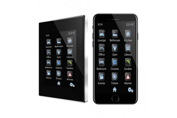 Zennio Z41PRO ZVI-Z41PRO - Ecran tactile couleur KNX - avec application Smartphone