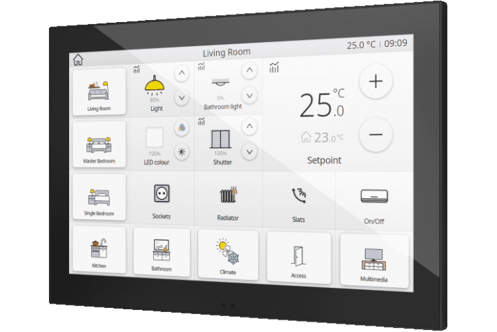 Zennio Z100 - Ecran tactile 10''couleur KNX-ZVIZ100