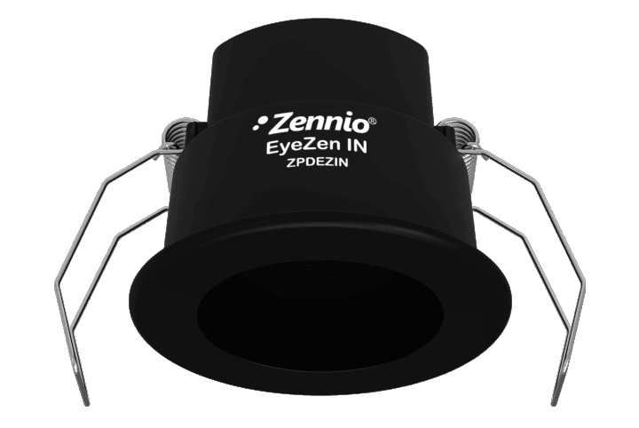 Zennio EyeZen IN Détecteur de mouvement avec détecteur de luminosité ZPDEZINA