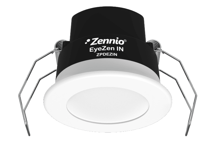 Zennio EyeZen IN Détecteur de mouvement avec détecteur de luminosité ZPDEZINW