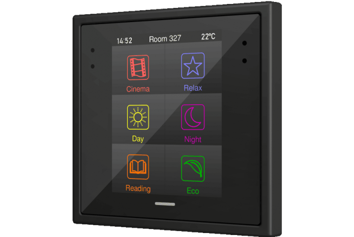 Zennio KNX Z28 Écran tactile 2.8” ZVIZ28A  ZVIZ28W  ZVIZ28S  ZVIZ28C