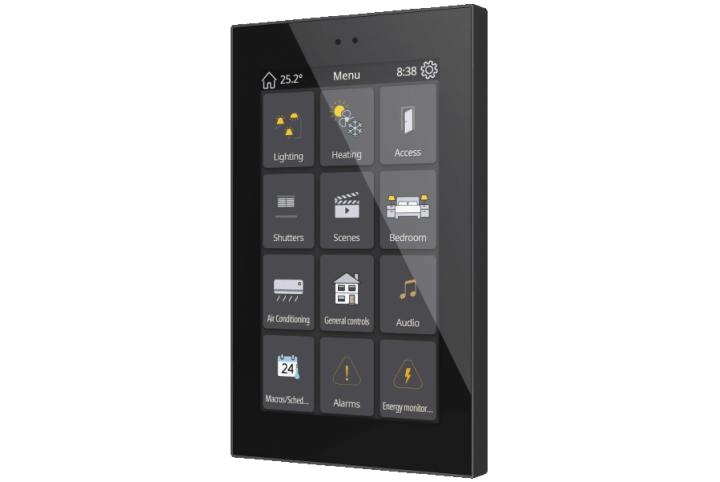 Zennio Z50 - Ecran tactile 5''couleur KNX-ZVIZ50