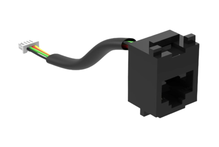 Zennio Cable RJ45 pour Z41 Pro - Z41 COM - Z70 v2 - Z100 - ZN1AC-4PRJ45H