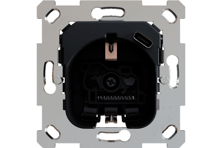Zennio ZS70 et ZS55 – Prise Schuko avec USB C - ZSIF1US
