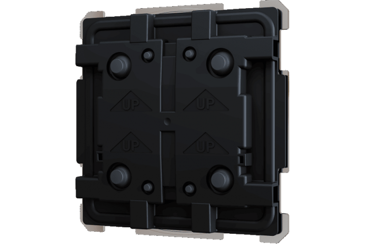 Zennio Bouton poussoir Soft KNX 70 x 70 mm - ZS70SOFT