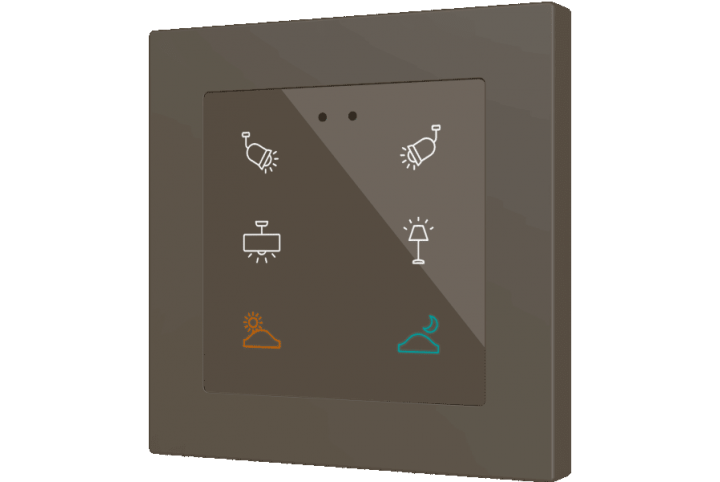 Zennio Flat RGB 55 1/2/4/6 - ZVIFR55