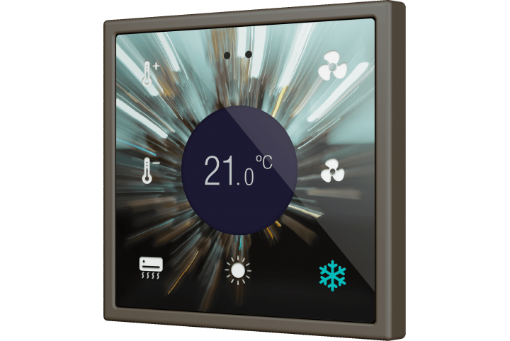 Zennio Flat RGB 70 Display - ZVIFR70D