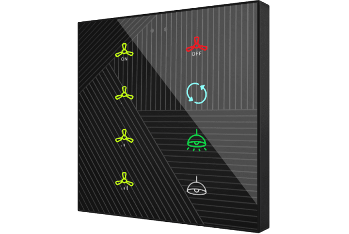 Zennio Flat RGB  1/2/4/6/8 - ZVIFR