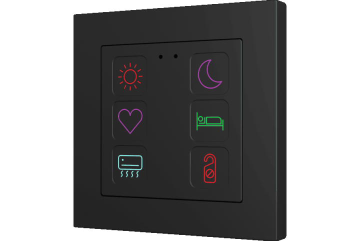 Zennio Tecla RGB 55  1/2/4/6 - ZVITR55