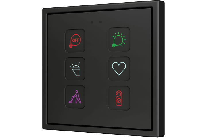 Zennio Tecla RGB 70 1/2/4/6 - ZVITR70