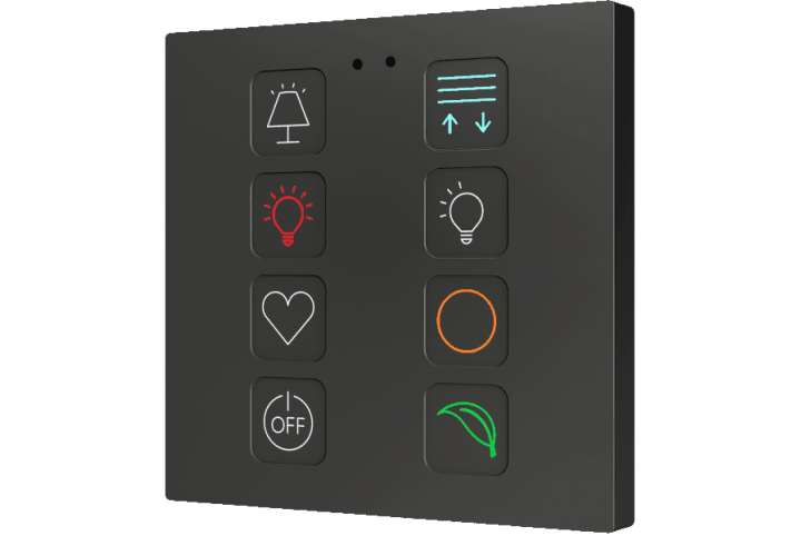 Zennio Tecla RGB  1/2/4/6/8 - ZVITR